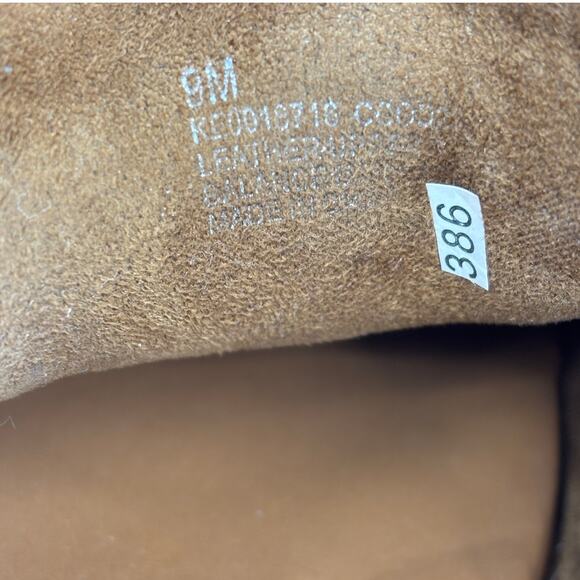 Kork Ease Carlisle Penny Loafer Womens Size 9 Brown Leather Low Heel Comfort - Picture 6 of 9